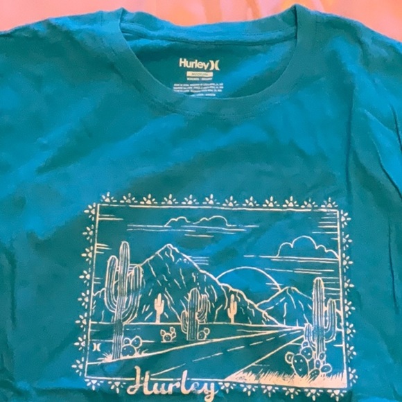 Hurley t-shirt new size medium - Picture 2 of 7